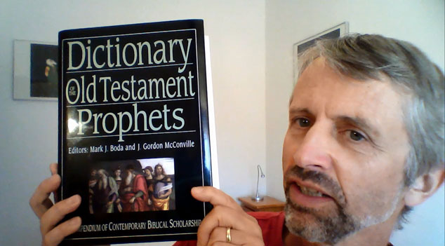 My First Special Project: I Am Reading the IVP Dictionary of the Old Testament Prophets (IVP 1)